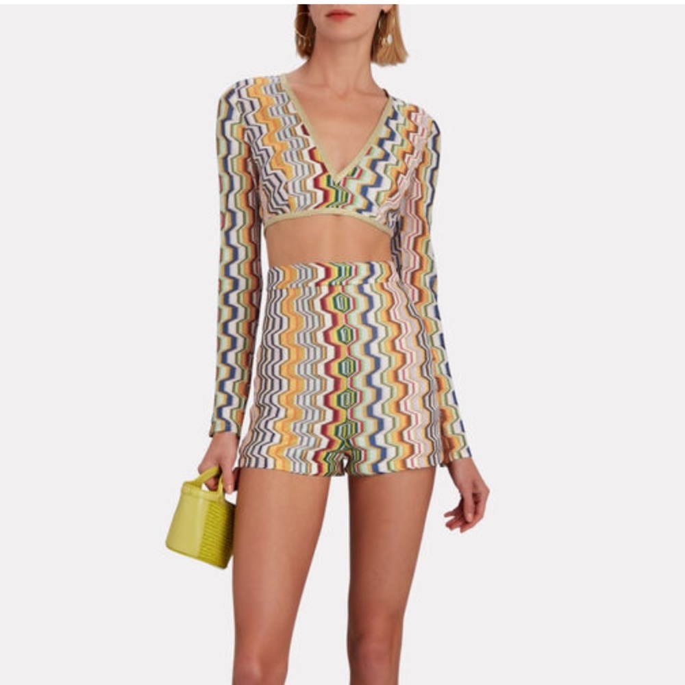 ALEXIS
Lisbon Crochet Knit Shorts